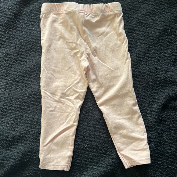 Blush Pink moto leggings - Picture 5 of 5